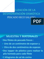 Deshidratacion Osmotica Del Pescado