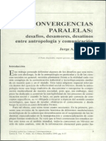 Jorge a Gonzalez - Convergencias Paralelas Pp. 9-37