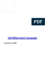 Millenium Development Goals, Reproductive Health