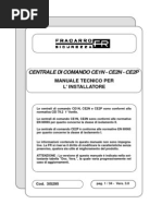 Download Manuale Installatore Centrale Fracarro CE1N by Carlo SN216630286 doc pdf