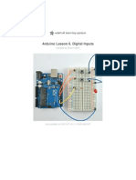 Adafruit Arduino Lesson 6 Digital Inputs