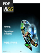 Ansys Autodyn 120 Workshop 02