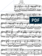 Scriabin - Prelude, Op.11, No.13
