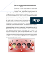 RACISMO EN EL PERÚ Y SU IMPORTANCIA EN EL DESARROLLO DEL PAÍS