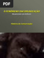 Historia Da Comunica Cao