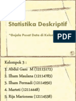 Statistika Deskriptif