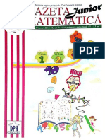 Gazeta - Matematica.junior Nr. 32.nov. Cls.1-4