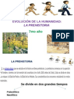 EVOLUCIÓN DE LA HUMANIDAD,7mo