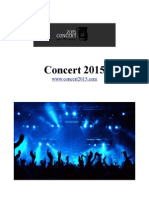 Concert 2015 | for Music Lovers