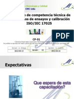 Cursos AI ISO IEC 17025 2005 AL Rev 2013 03