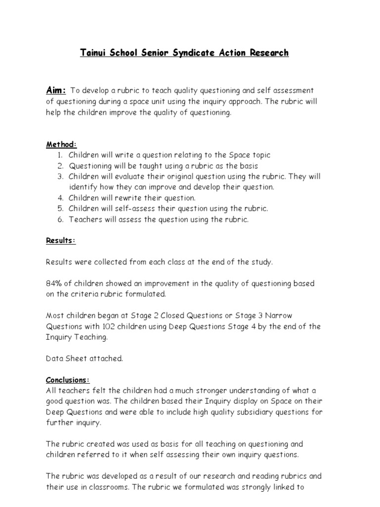 Elements of action research picture