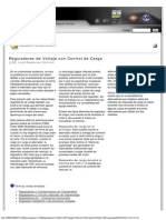 NOSSO Electropartes, Reguladores de Voltaje Con Control de Carga