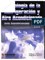 Tecnologia de La Refrigeracion y Aire Acondicionado-Aire Acondicionado - TOMO III PDF