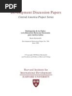 Tesis Apoyo de Padres en El Aprendizaje