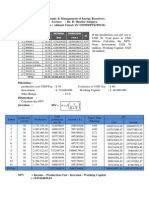 Economic & Management of Energy Resources: Dr. D. Hendra Amijaya Nama: Akhmat Faisal (13/ /355958/PTK/09126)