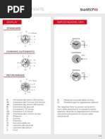 Swatch Chrono Manual