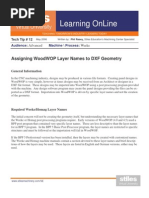 WoodWOP Layer Names To DXF Geometry