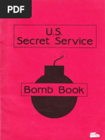 U.S. Secret Service Bomb Book PDF