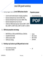 MASTERColour CDM and CDM Elite CMSU Growth Worskshops - 20081028