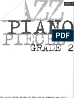 (JAZZ) ABRSM Jazz Piano Pieces Grade 2 PDF