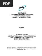 Download JUKNIS JABATAN FUNGSIONAL TEKNISI LITKAYASA by Huda M Elmatsani SN2166512 doc pdf