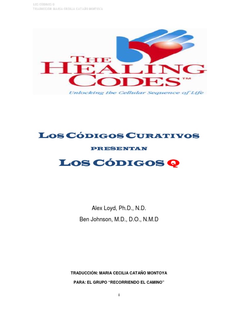 Manual de Los Códigos Q en Español | PDF | Estrés (biología) | Respiración