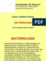 BACTERIOLOGIA.-