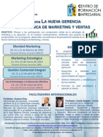 Flyer Interesante para Cursos para Cindy Lavado