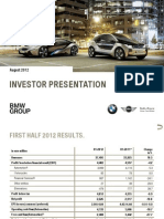 InvestorPresent August 2012