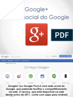 Apresentação Google+ 2