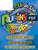 Solution Guide Rubik's Kubik