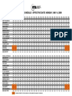 Tri-Rail Weekly Schedule