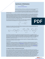 Methadone Synthesis