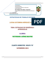 ESTRATEGIA DE ENSEÑANZA