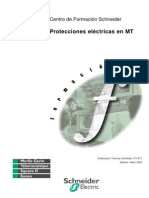 alta tensión protecciones eléctricas en media tensión pt071