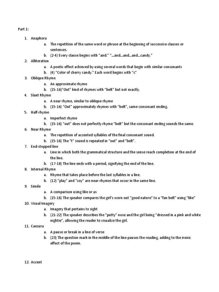 Barbie Doll Marge Piercy _ Poetry Packet 5 Metre (Poetry) Poetry