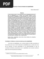 Teoria Estrita e Teoria Limitada Da Culpabilidade