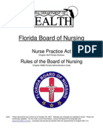 Florida Nurse-Practice-Act