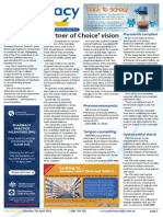 Pharmacy Daily for Mon 07 Apr 2014 - \'Partner of Choice\' vision, Pharmacists compliant, Hydroxyethyl starch advisory, Comp med compliance and much more