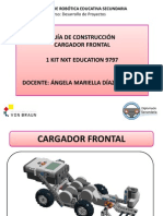 Guia de Construccion Del Cargador Frontal Angela Diaz