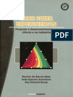 Como Fazer Experimentos 2aed Barros Scarminio Bruns OCR PDF