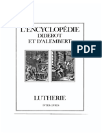 L'encyclopédie - Lutherie PDF