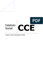 Estatuto Social Do CCE - I CONEUFRB