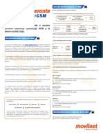 Guia Rapida Del Servicio Itinerante GSM