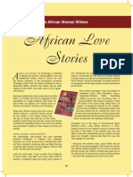 African Love Stories, Africa Jan-Feb 2007, Vol 72 No 1