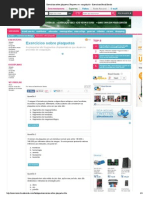 Exercícios sobre plaquetas