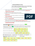 Laboratorio Simulador de Vectores