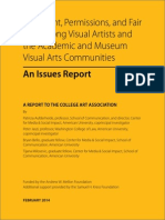 Fair Use Issues Report Caa 2014