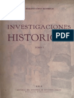 Lopez Mayorical - Investigaciones históricas  Tomo I
