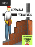 Aula Fechamentos & ALVENARIA Enviar2014_prof. Samir Fagury